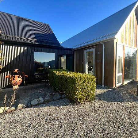 Luxury Lake View House Lago Tékapo Exterior foto