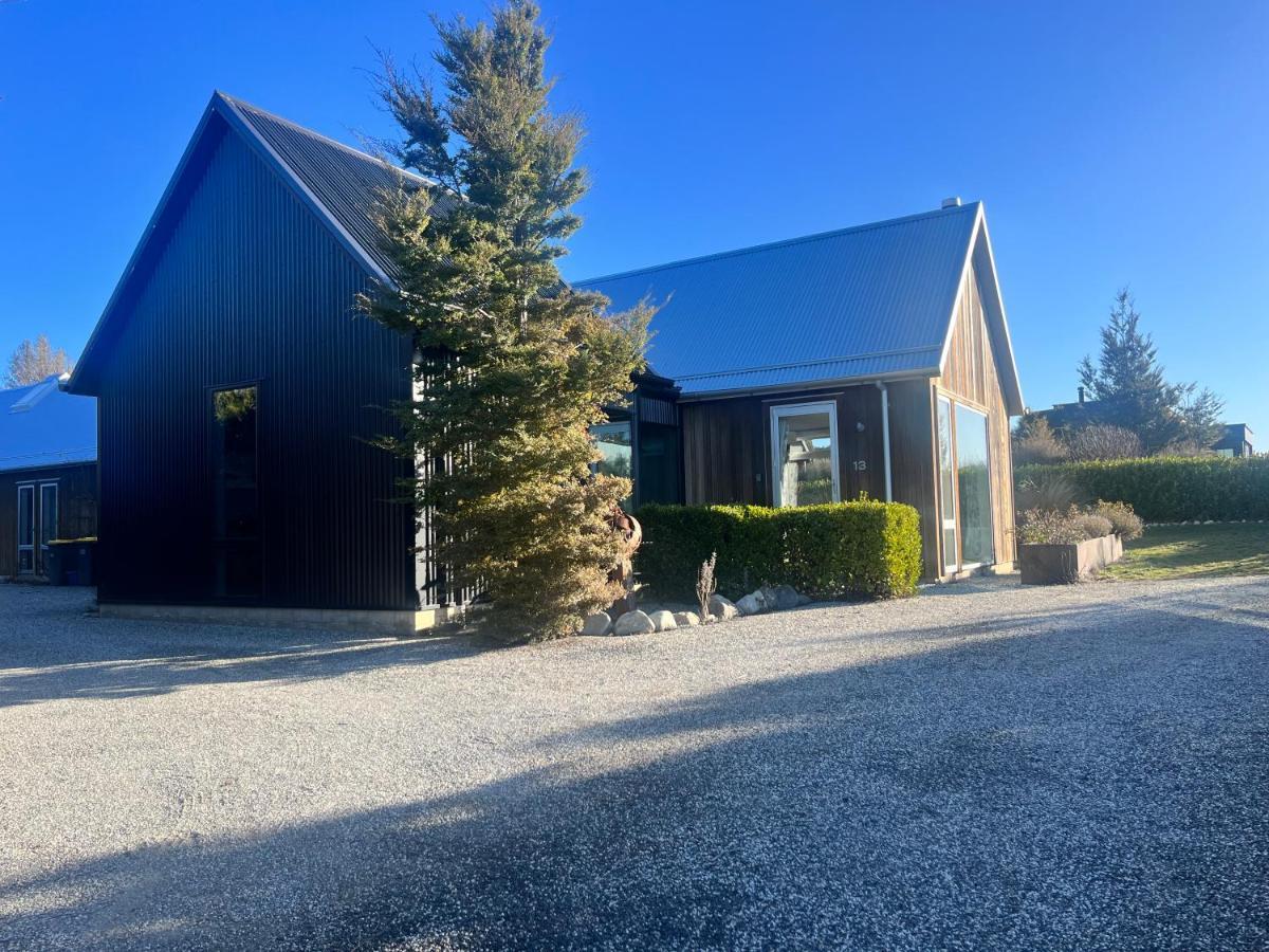 Luxury Lake View House Lago Tékapo Exterior foto