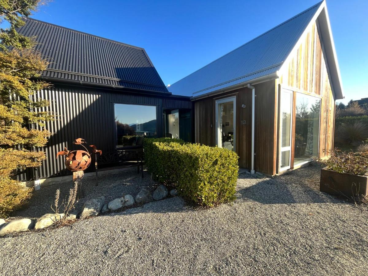 Luxury Lake View House Lago Tékapo Exterior foto