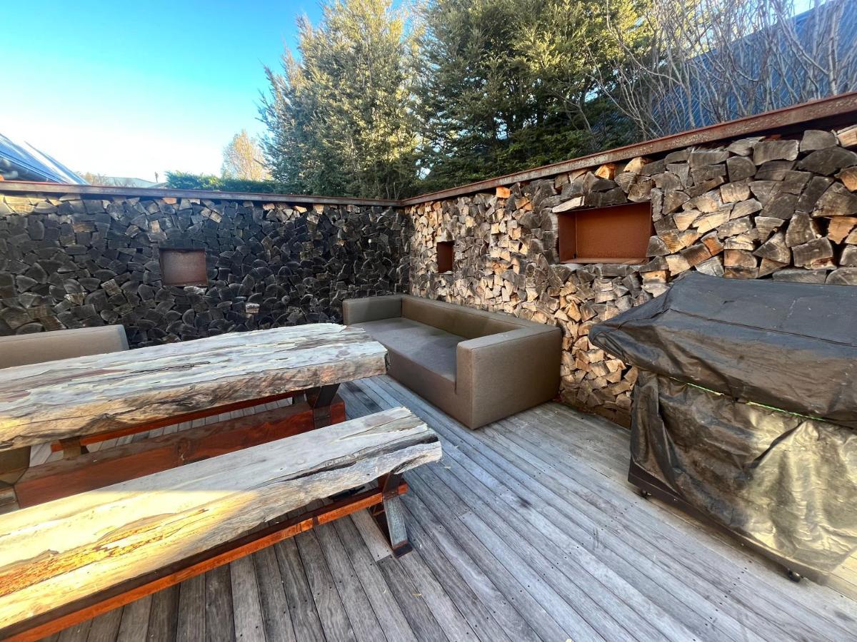 Luxury Lake View House Lago Tékapo Exterior foto